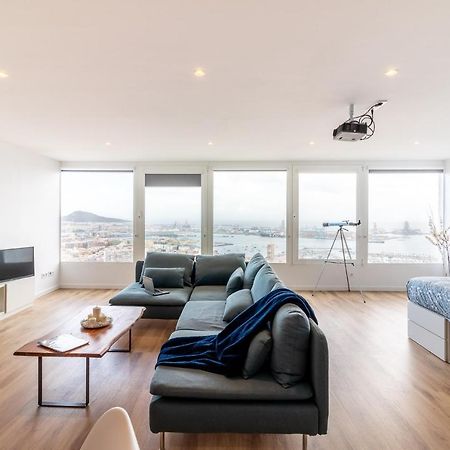 大加那利岛拉斯帕尔马斯Flatguest Ansite + Deluxe + Panoramic Views + Fast Wifi公寓 外观 照片