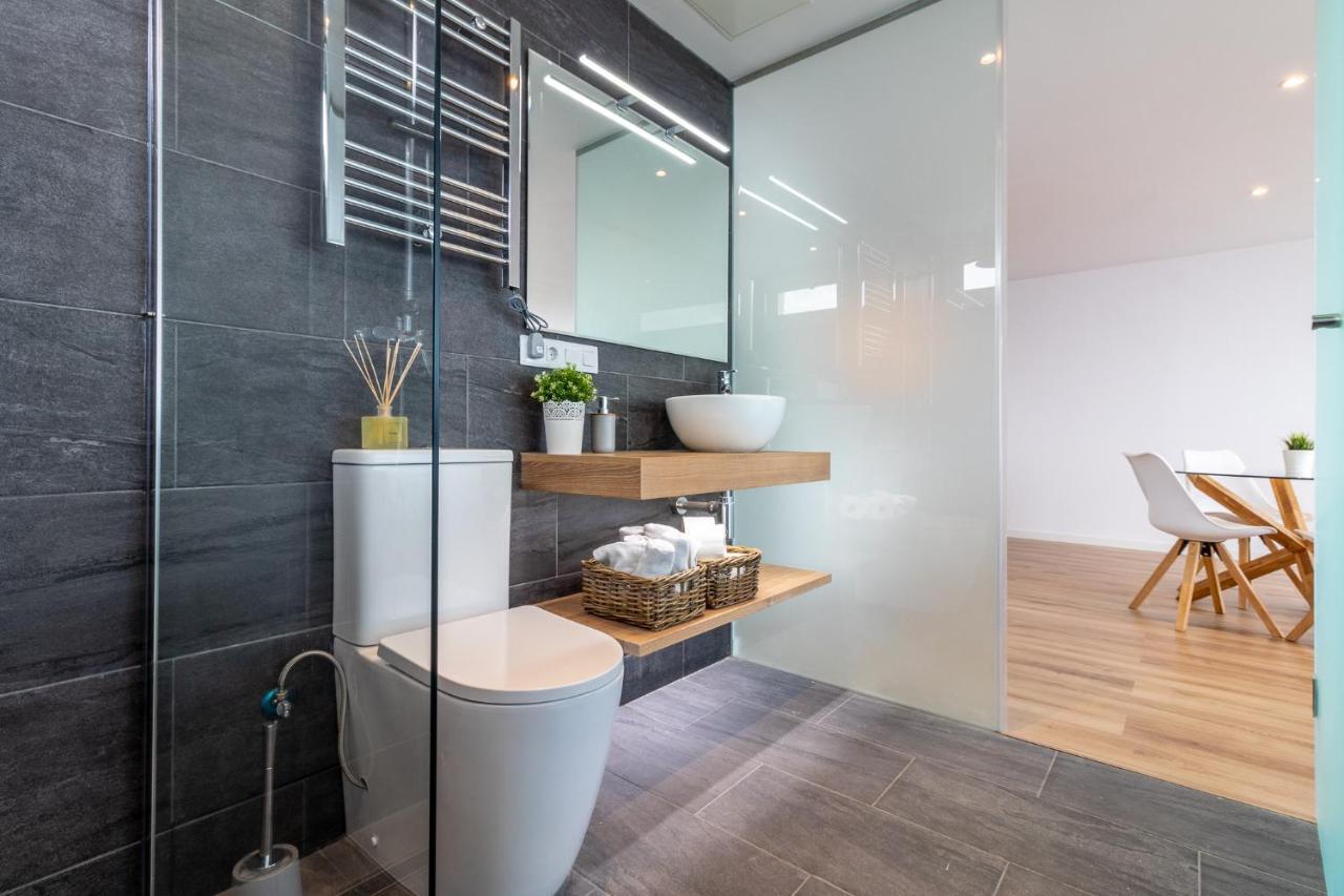 大加那利岛拉斯帕尔马斯Flatguest Ansite + Deluxe + Panoramic Views + Fast Wifi公寓 外观 照片