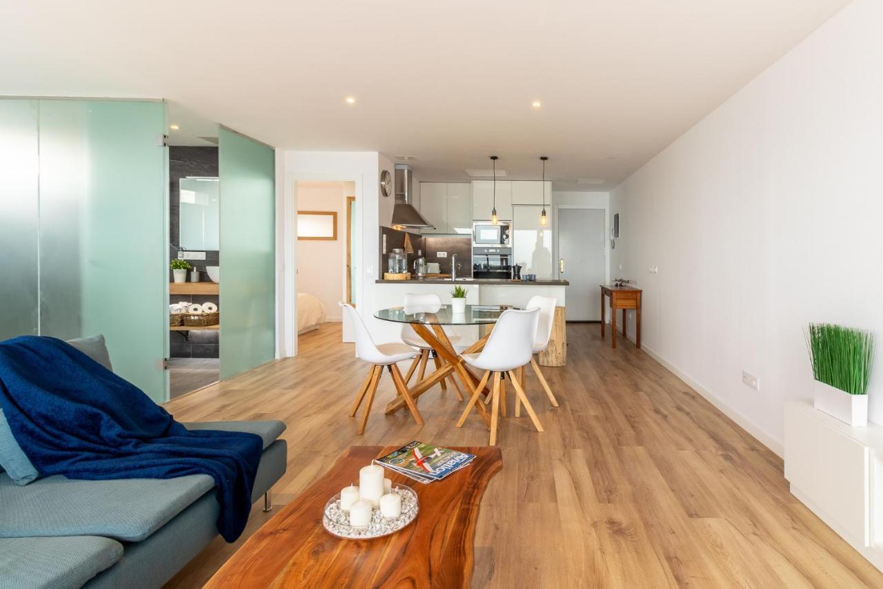 大加那利岛拉斯帕尔马斯Flatguest Ansite + Deluxe + Panoramic Views + Fast Wifi公寓 外观 照片