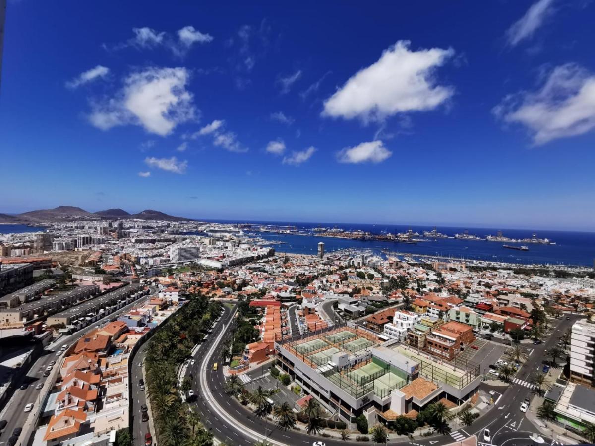 大加那利岛拉斯帕尔马斯Flatguest Ansite + Deluxe + Panoramic Views + Fast Wifi公寓 外观 照片