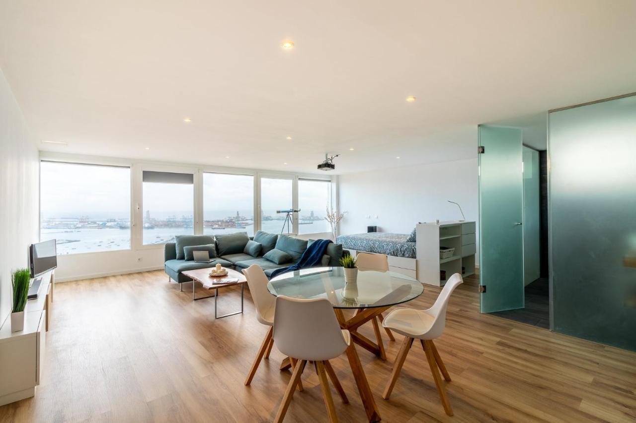 大加那利岛拉斯帕尔马斯Flatguest Ansite + Deluxe + Panoramic Views + Fast Wifi公寓 外观 照片