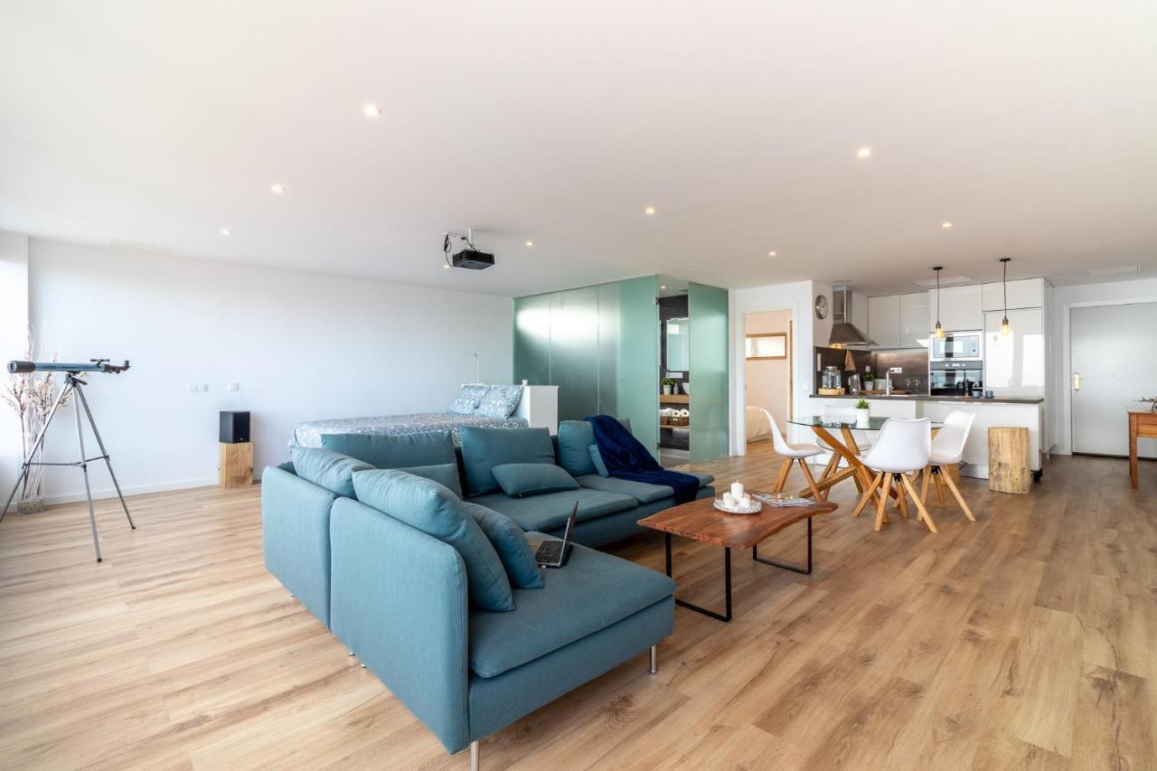 大加那利岛拉斯帕尔马斯Flatguest Ansite + Deluxe + Panoramic Views + Fast Wifi公寓 外观 照片