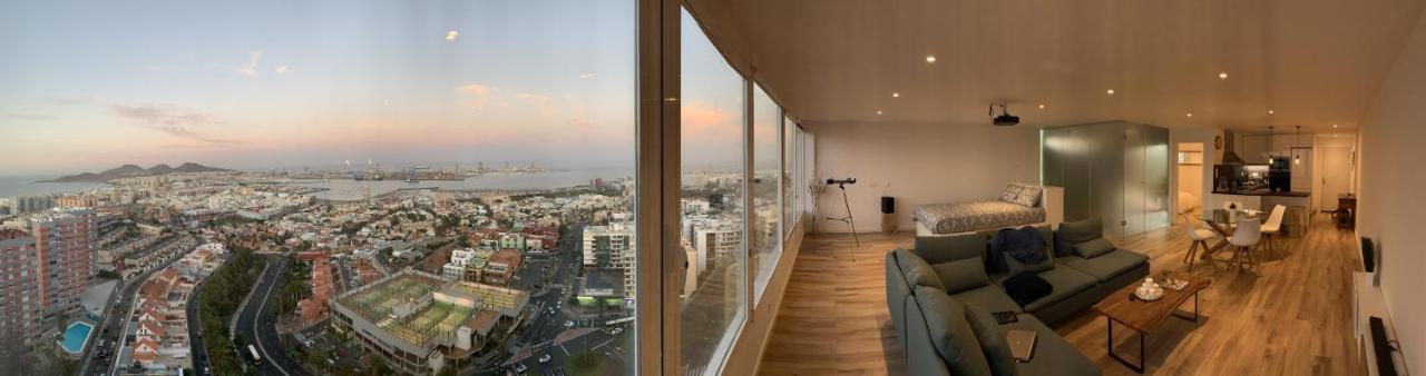 大加那利岛拉斯帕尔马斯Flatguest Ansite + Deluxe + Panoramic Views + Fast Wifi公寓 外观 照片